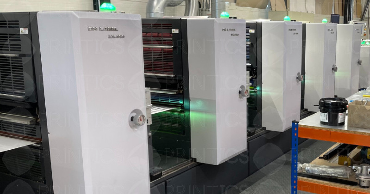 Pre-owned Label Printing And Converting Machines Weigang