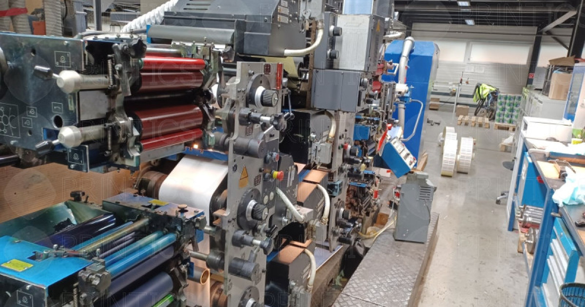 Pre-owned Label Printing And Converting Machines Gallus R200 - Printics
