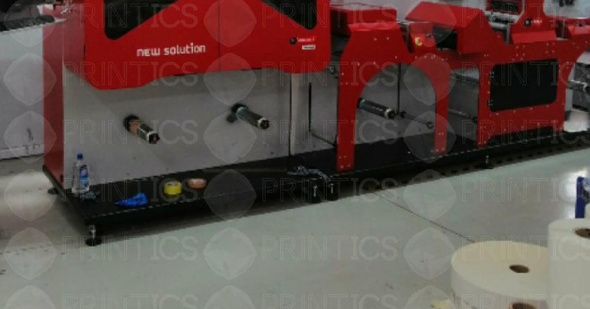 Pre-owned Label Printing And Converting Machines Mtexns NS PRO EVO II ...
