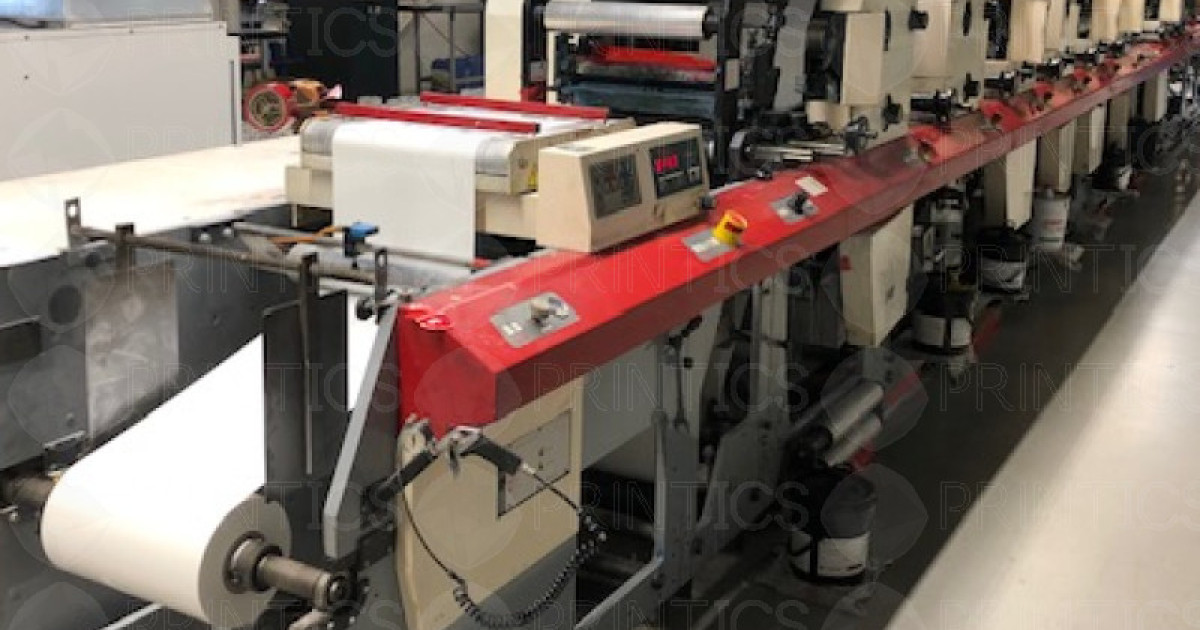 Pre-owned Label Printing And Converting Machines Mps EP-410 - Printics